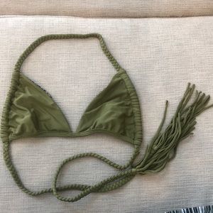 Acacia swimwear haiku top size small